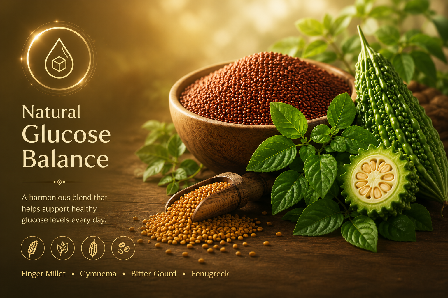 Botanical leaf texture and active ingredients