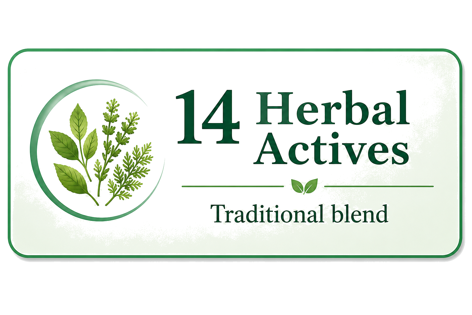 Herbal actives blend