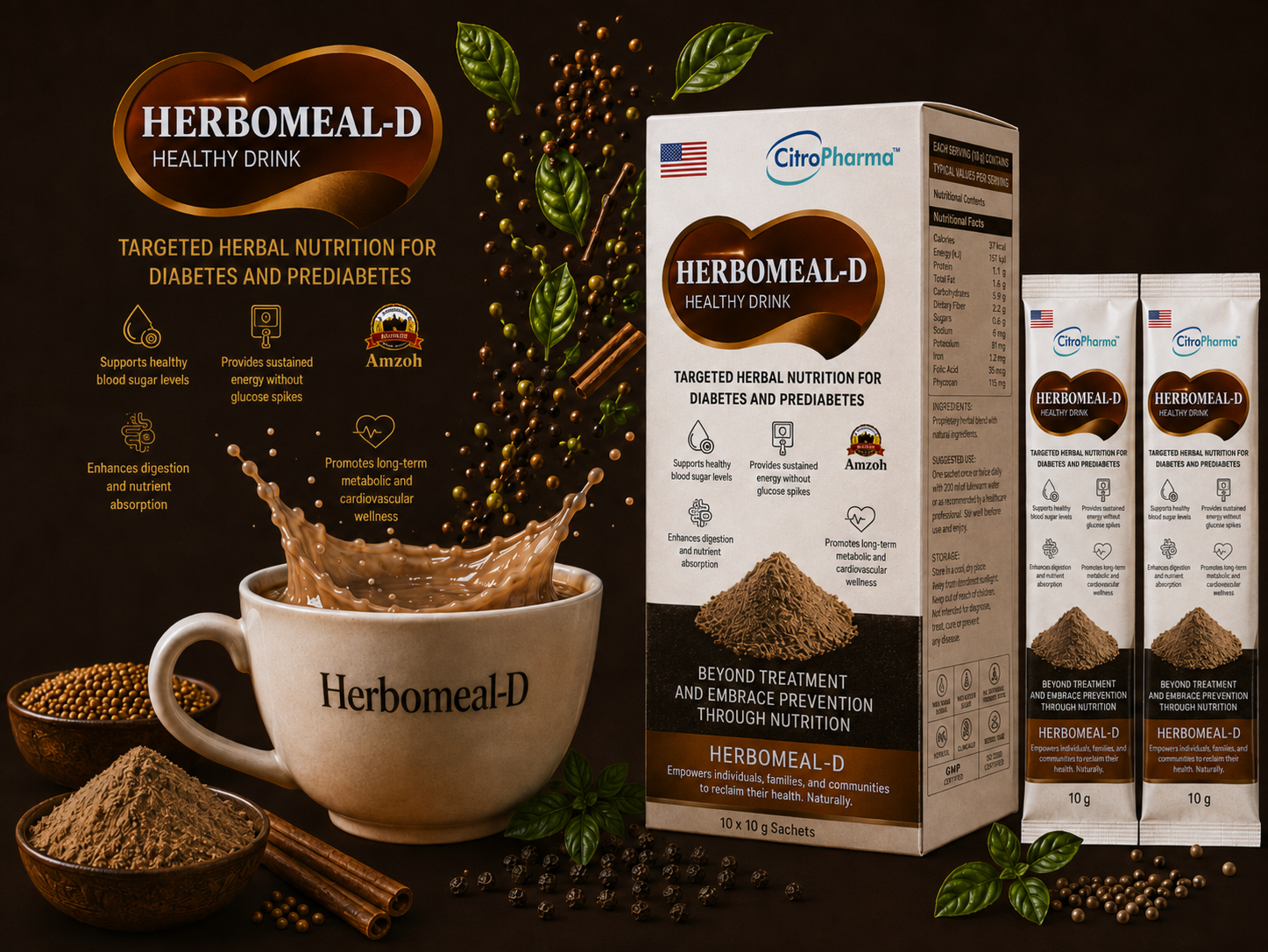 HERBOMEAL-D Premium Presentation